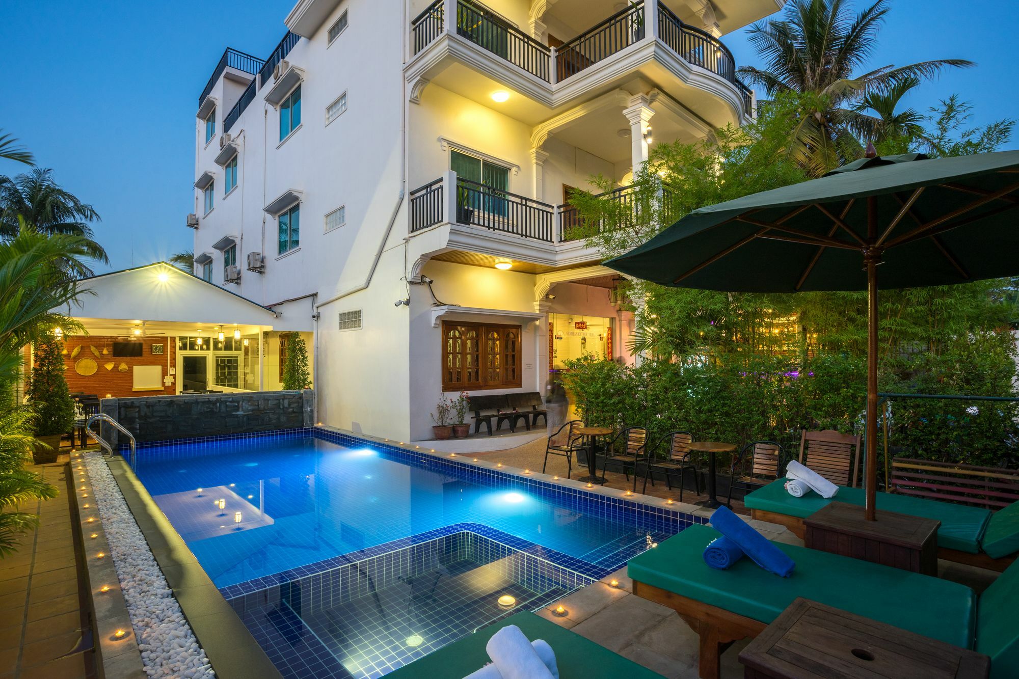 Siem Reap Boutique Villa Luaran gambar