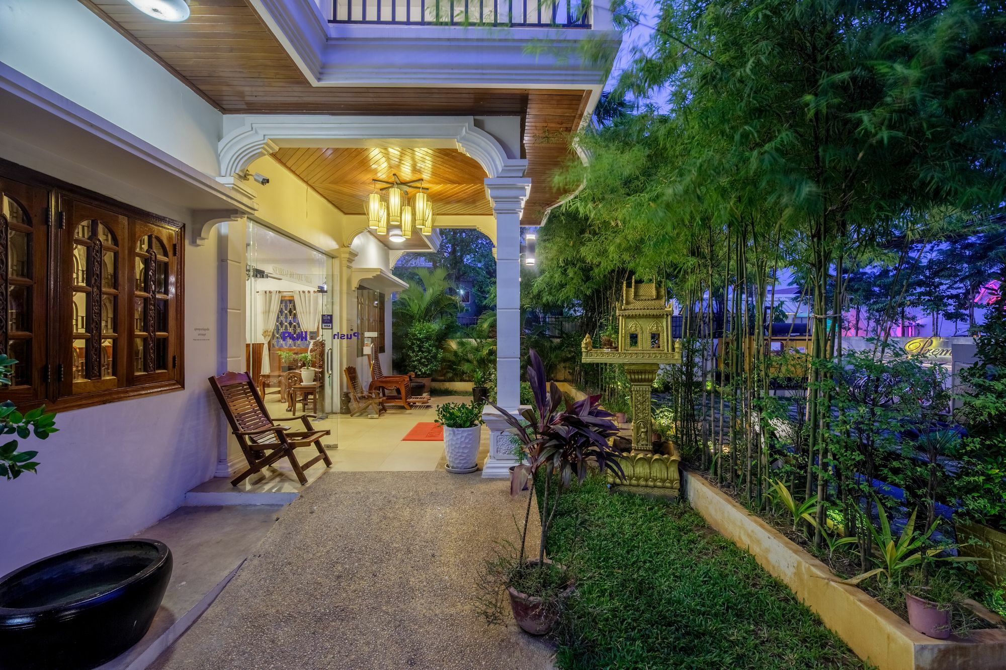 Siem Reap Boutique Villa Luaran gambar