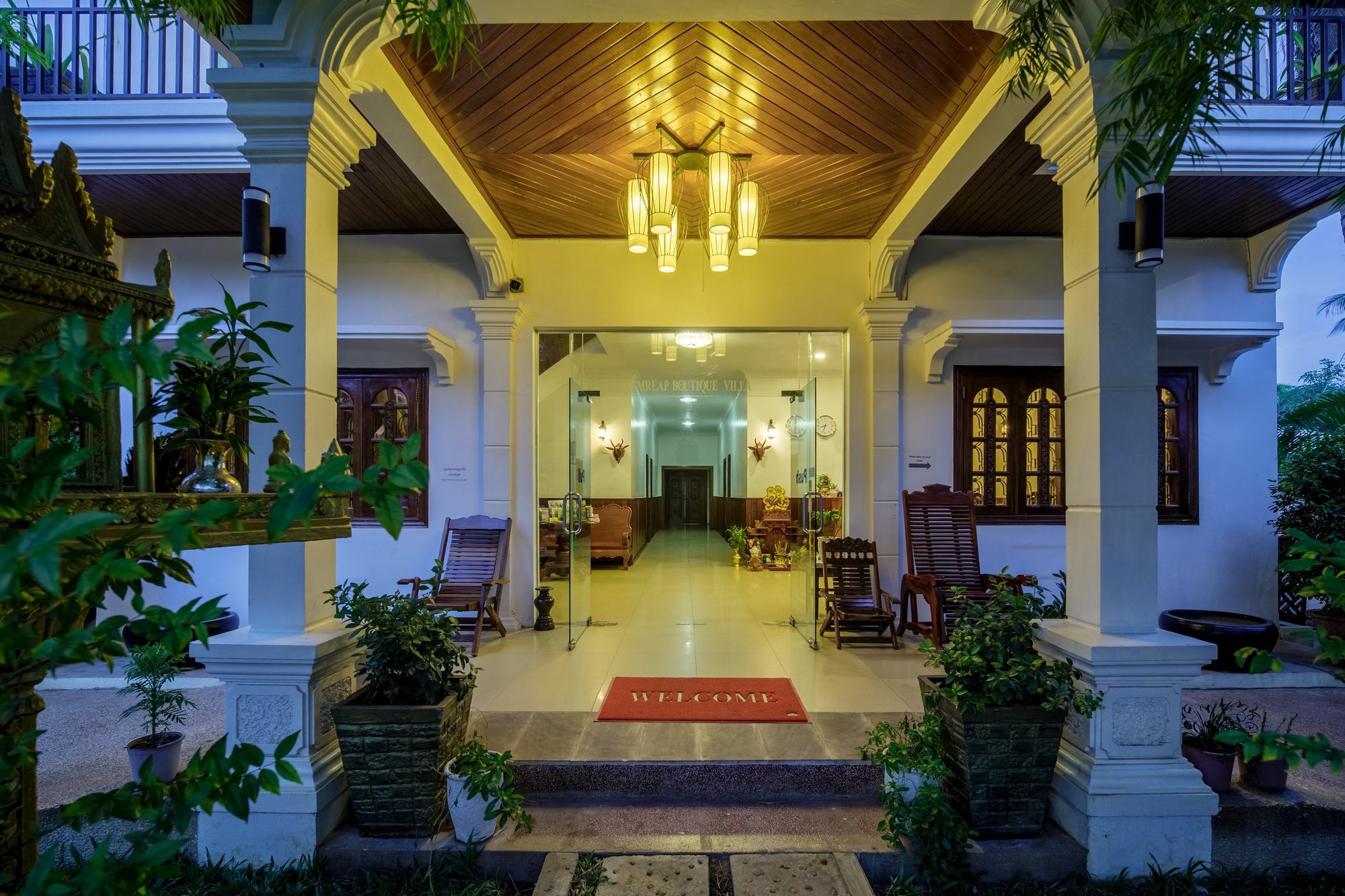 Siem Reap Boutique Villa Luaran gambar