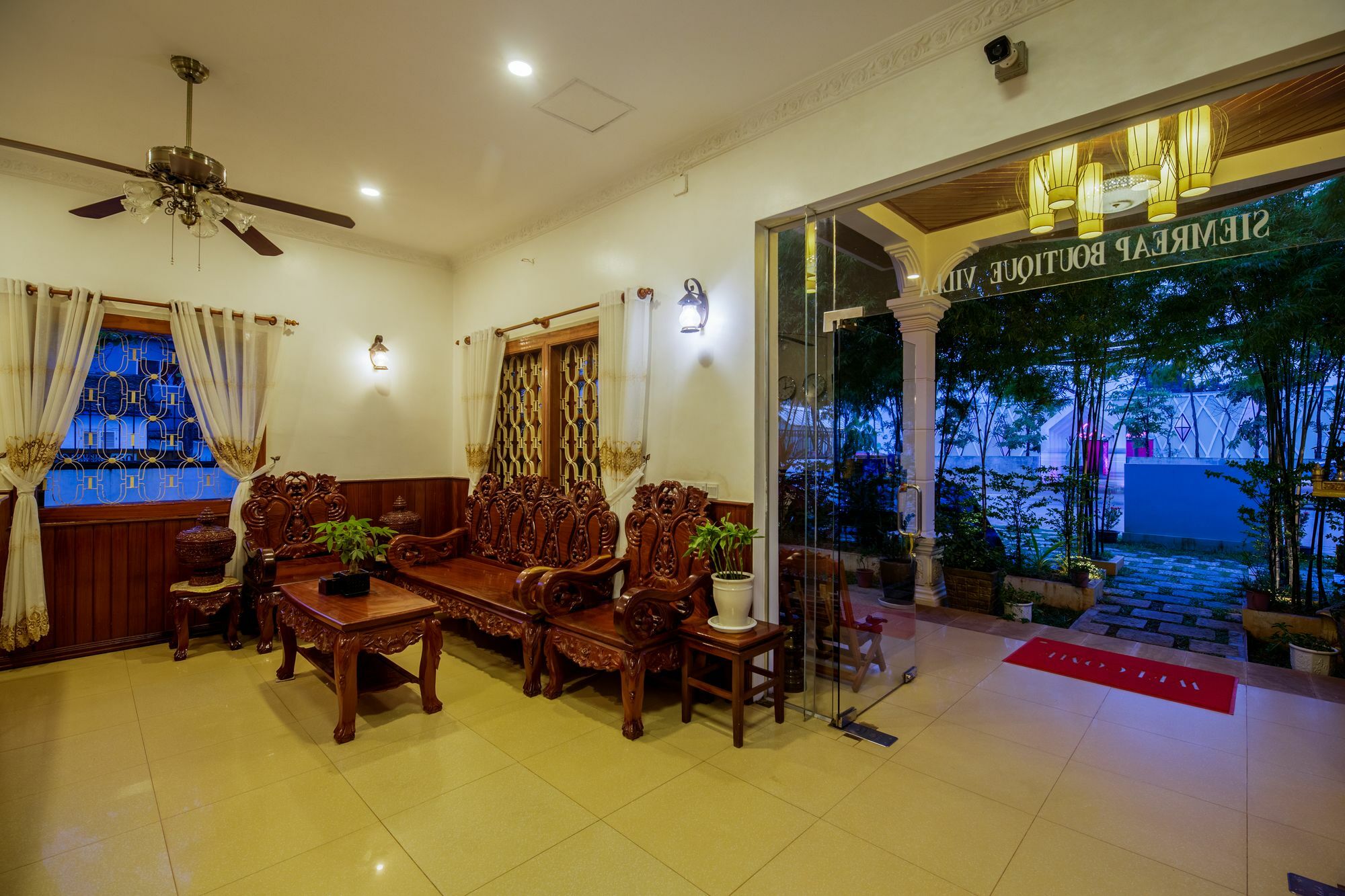 Siem Reap Boutique Villa Luaran gambar